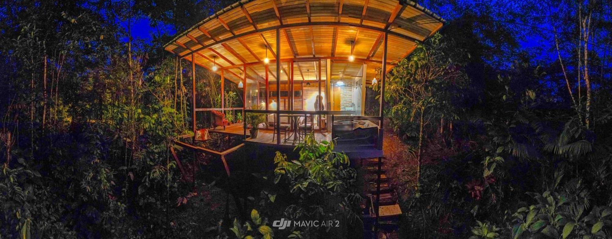 Hotel Amazon Puyu Glamping Parroquia Tarqui Exterior foto