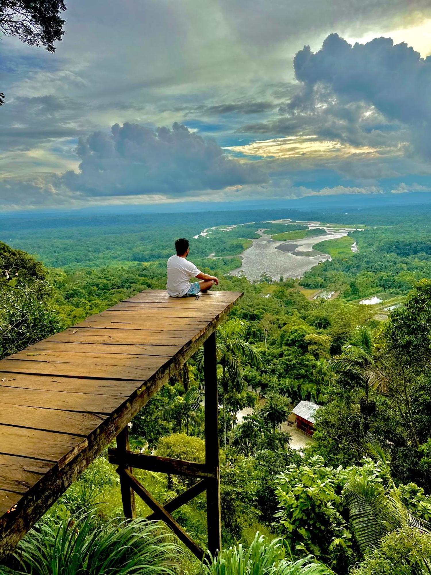 Hotel Amazon Puyu Glamping Parroquia Tarqui Exterior foto